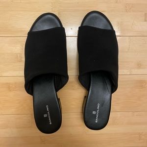 Womens bandolino sandals size 9